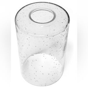 Clear Bubble Glass Lampshade